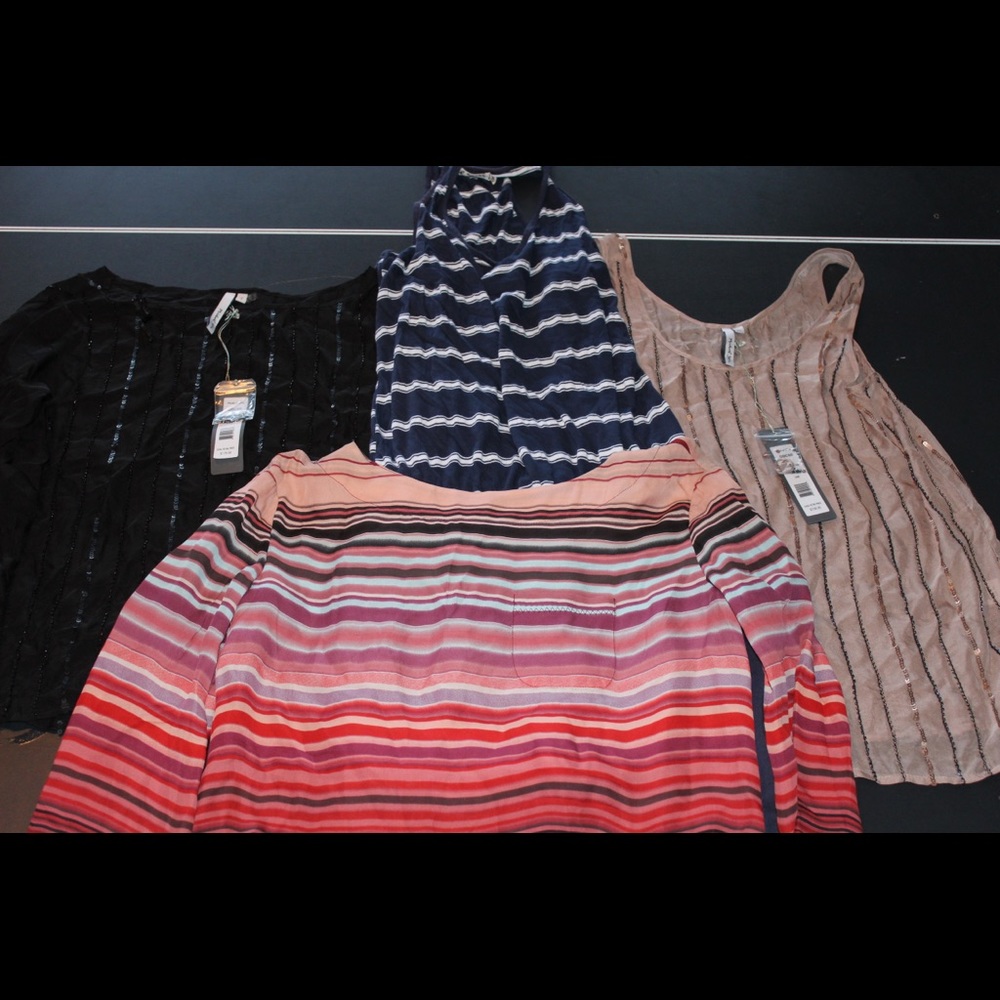 4 Michael Stars Tops.  NWT